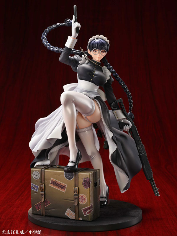 "Black Lagoon" Roberta Nightmare Maid Ver. 1/7 Complete Figure(Pre-order)