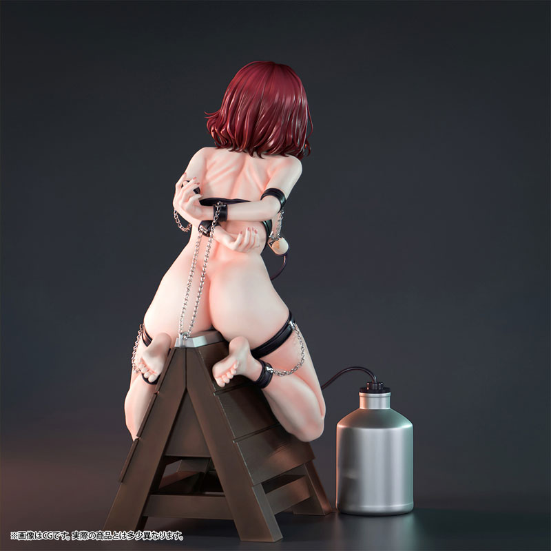Nikkan Shoujo Punished On A Wooden Horse - Hanaoka-San (1/6 Scale)(Pre-order)