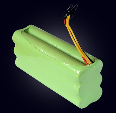 BT0018 แบตเตอรี่เครื่องดูดฝุ่น แรงดันไฟฟ้า 14.4v กำลังไฟฟ้า 2500 mAh ขนาด 9.8x4.2x2.8 cm (สายไฟ 4 เส้น)