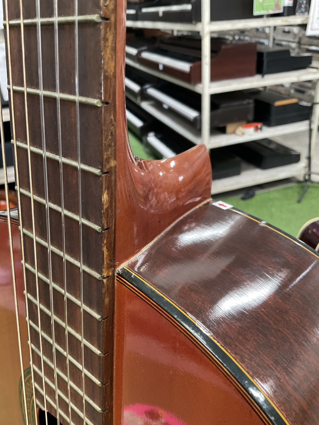 กีต้าร์คลาสสิค YAMAHA : G-100D