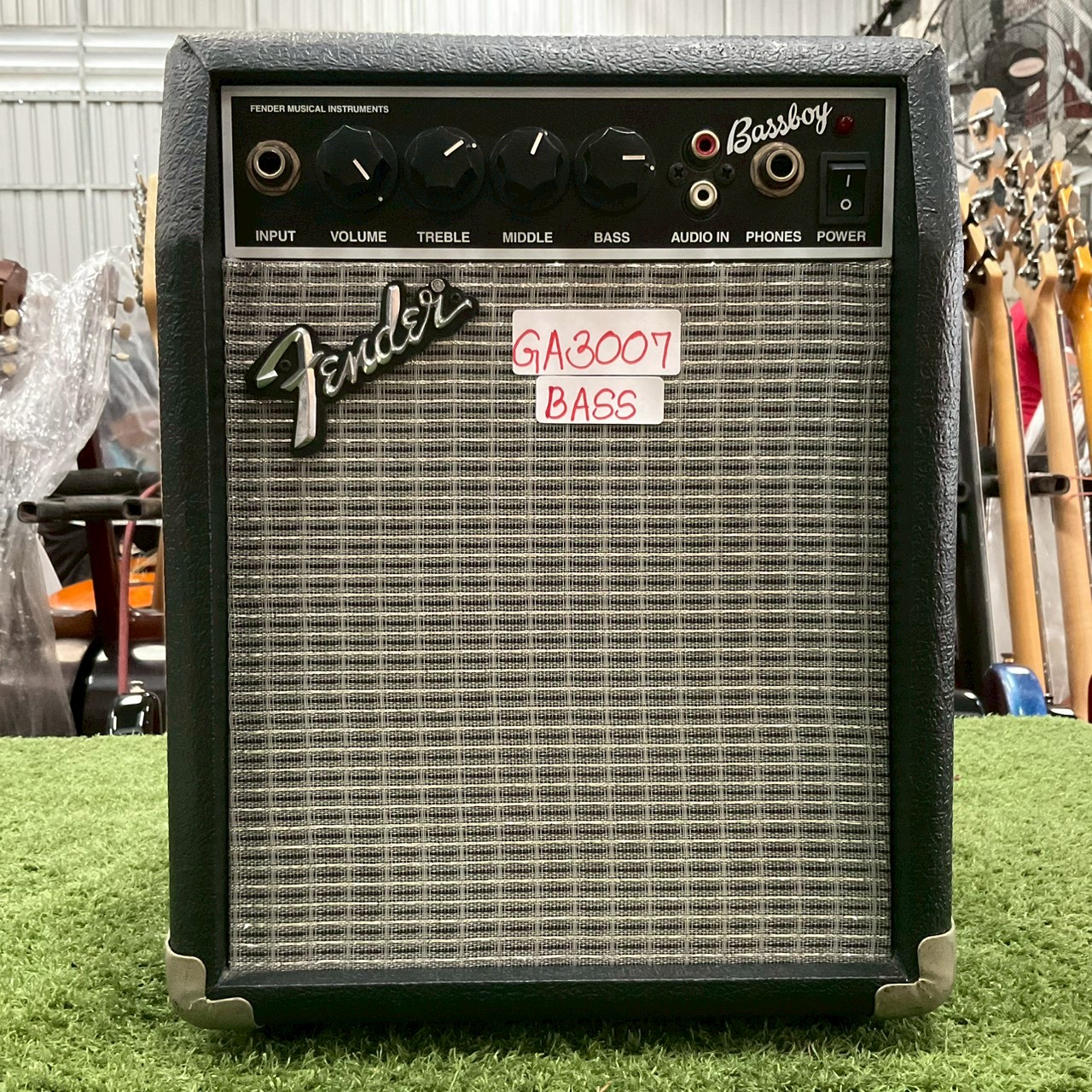 แอมป์เบส Fender : Bassboy