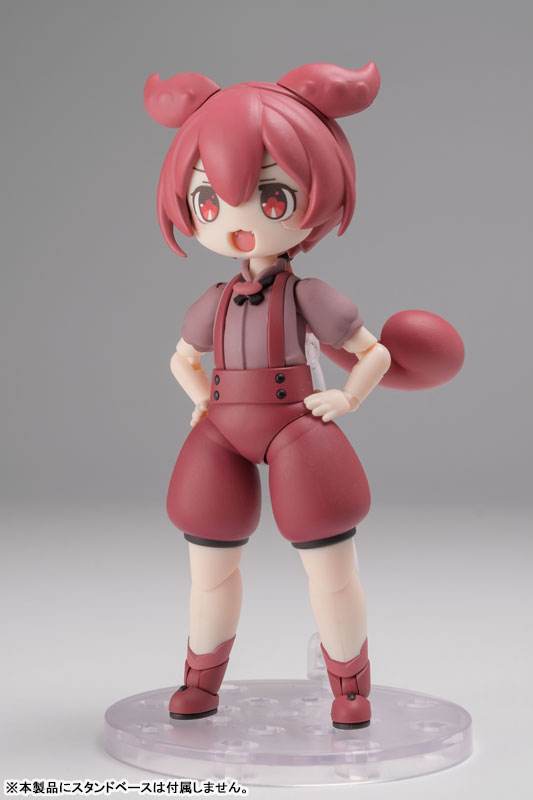 PlaFire Tohoku Zunko Zundamon Project Ankomon 1/12 Plastic Model(Pre-order)