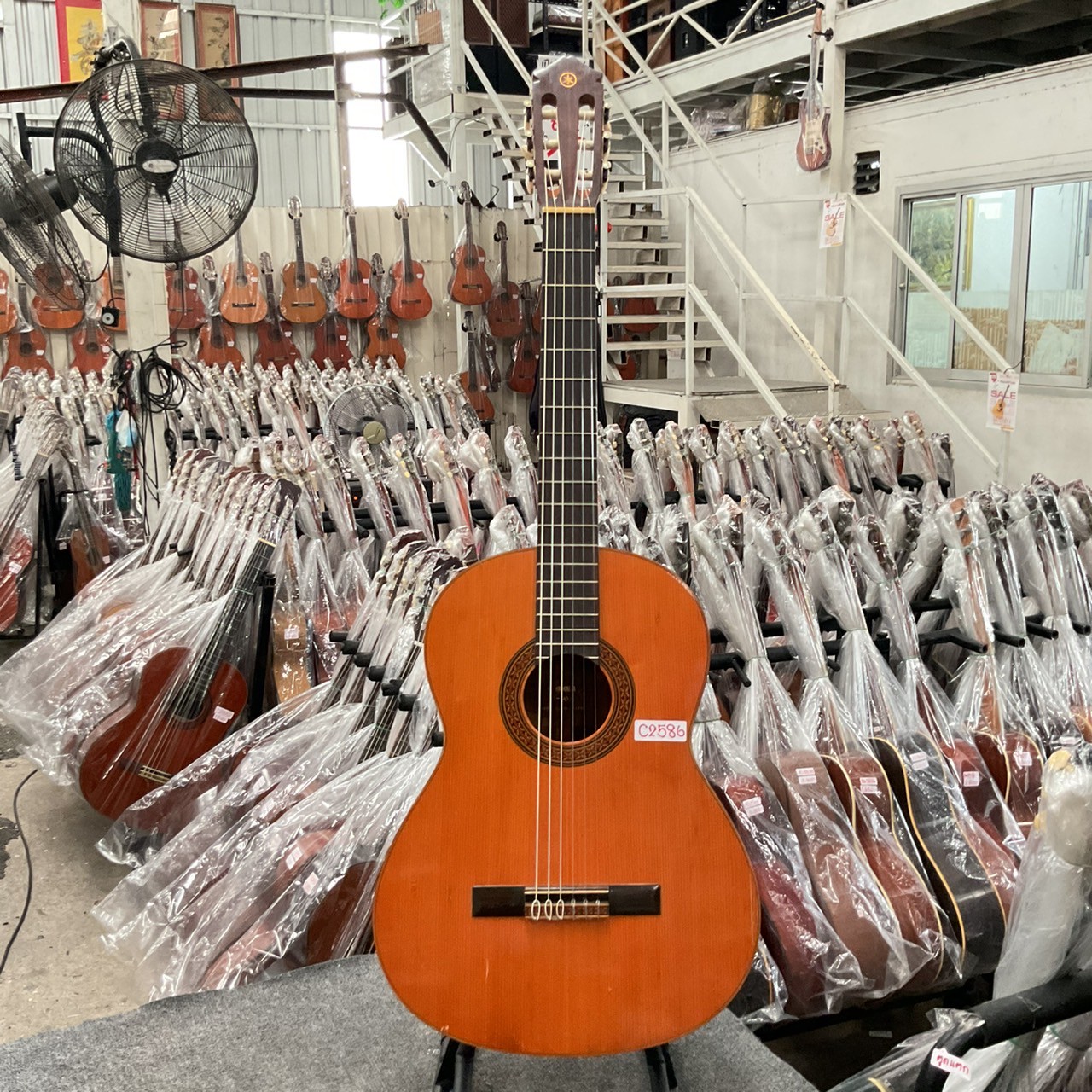กีต้าร์คลาสสิค YAMAHA : G-90A