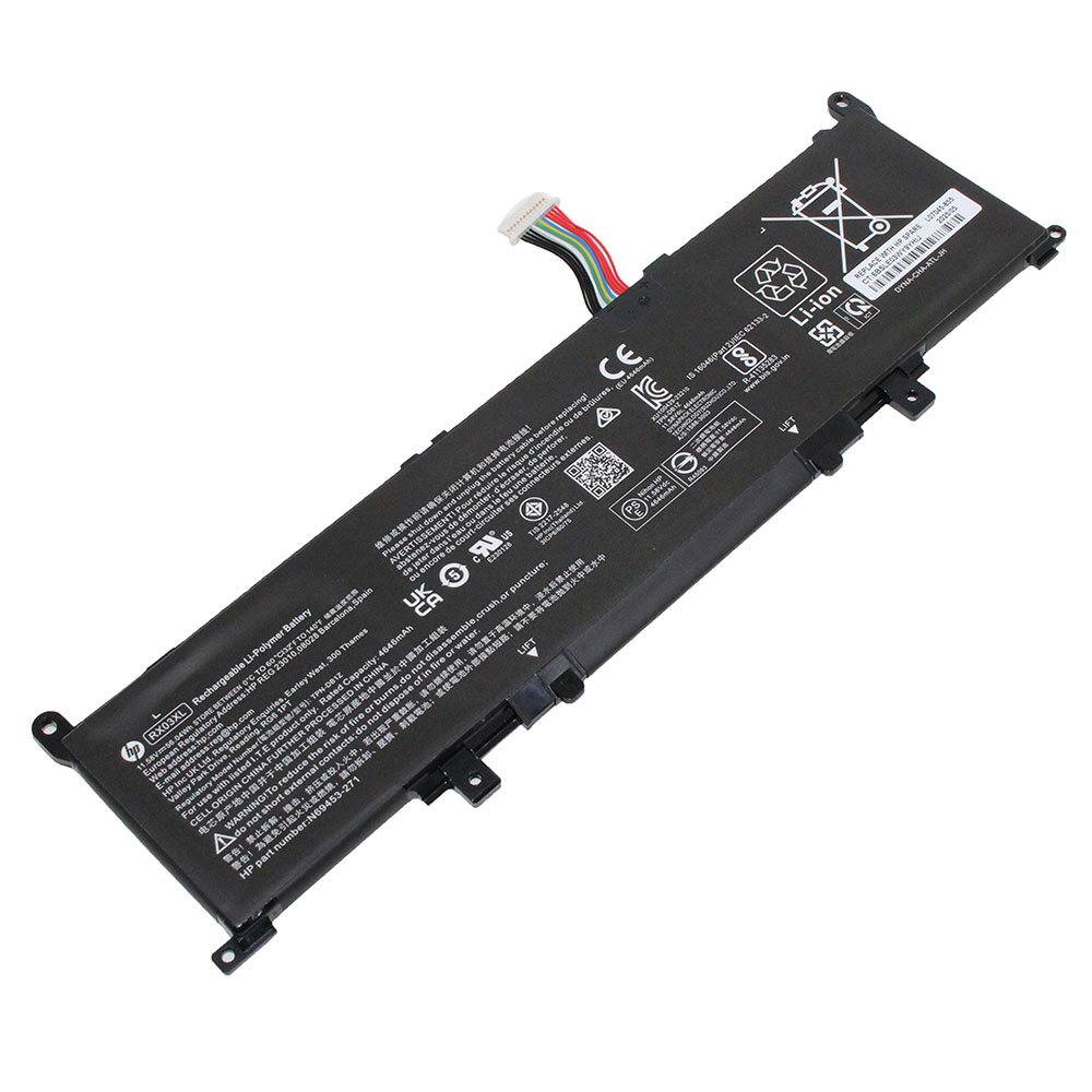HP RX03XL HP ProBook 440 G11 445 G11 460 G11 465 G11 Series HP EliteBook 630 G11 640 G11 645 G11 660 G11 665 G11 Series