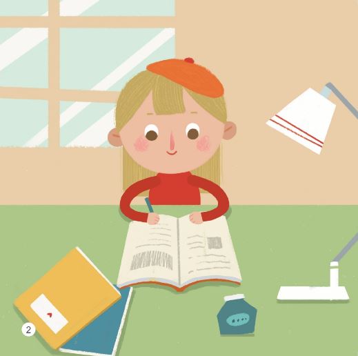 หนังสืออ่านนอกเวลาภาษาจีนชุดสมาร์ทแคท: ระดับอนุบาล เล่ม 4-9 ภาพวาดของแอนนา 轻松猫 · 中文分级读物（幼儿版）第4级9: 安娜的画 Smart Cat : Chinese Graded Reader (Kindergarten's Edition) Level 4-9: Anna's Paintings