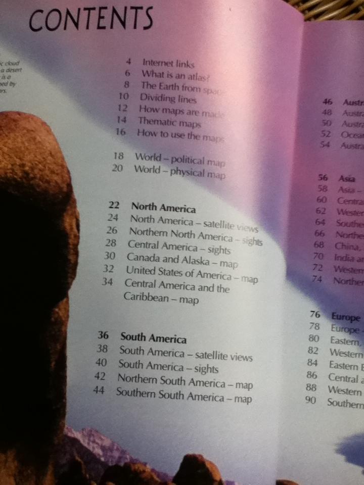 WORLD ATLAS