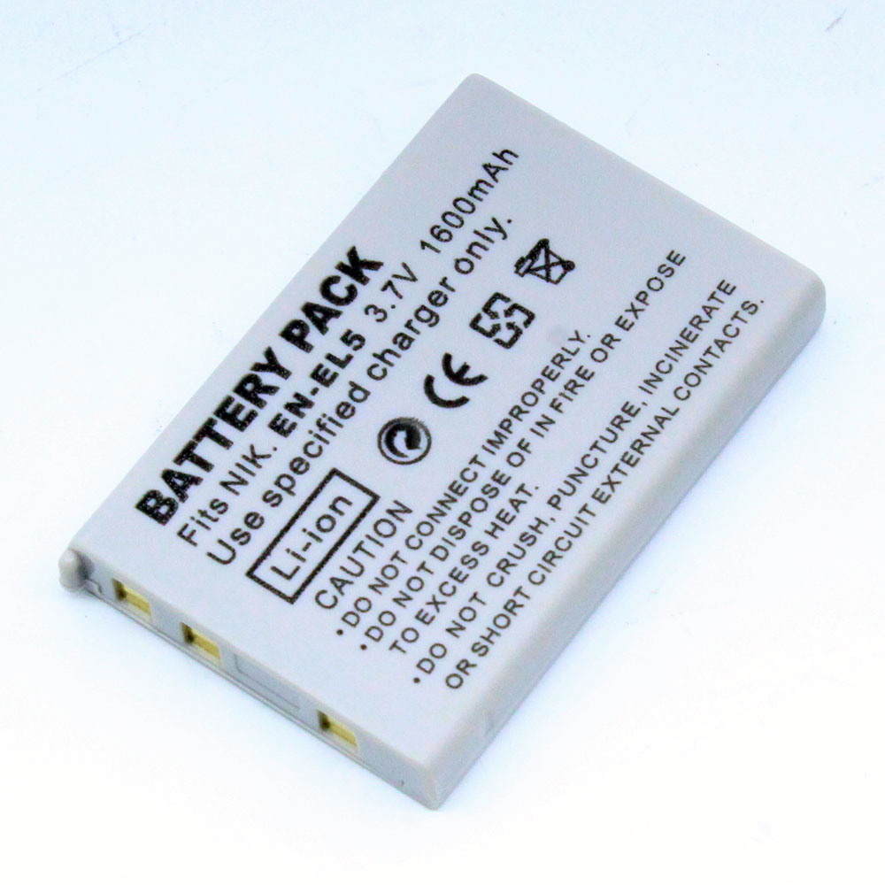แบตเตอรี่กล้อง Nikon รหัสแบต EN-EL5+
