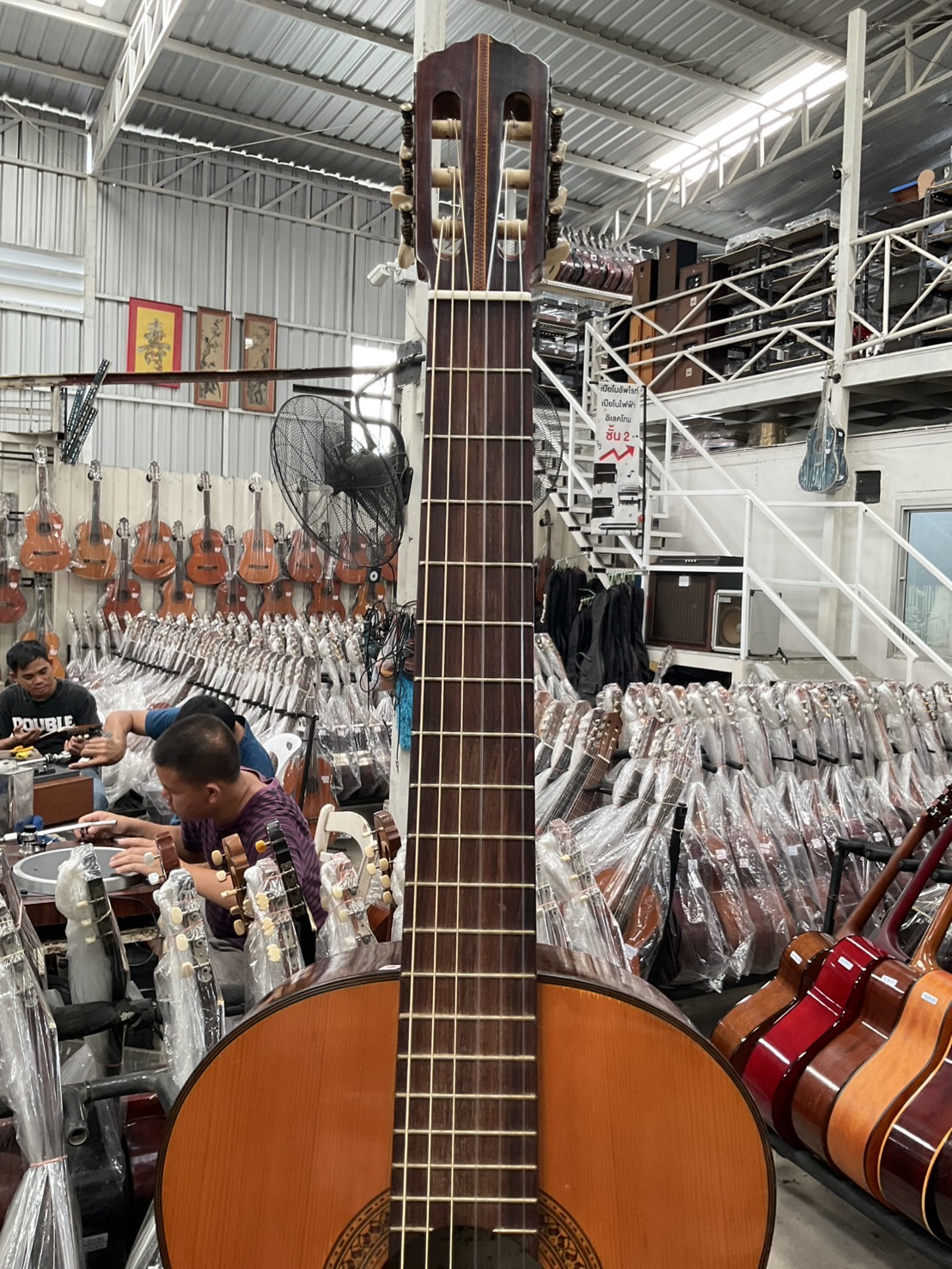 กีต้าร์คลาสสิค Shinano : No.33