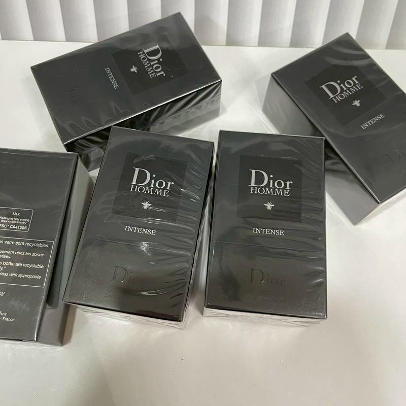 Dior Homme Intense Eau de Parfum 50 ml