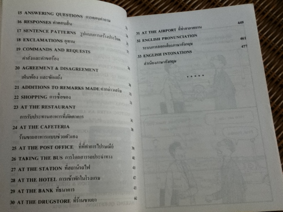 บทสนทนาภาษาอังกฤษ 99 ชั่วโมง / พ.อ.นิจ ทองโสภิต