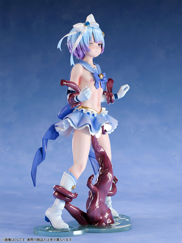 Nikkan Shoujo Tentacle Subjugation Failure Record Magical Boy Cyan (1/6 Scale)(Pre-order)