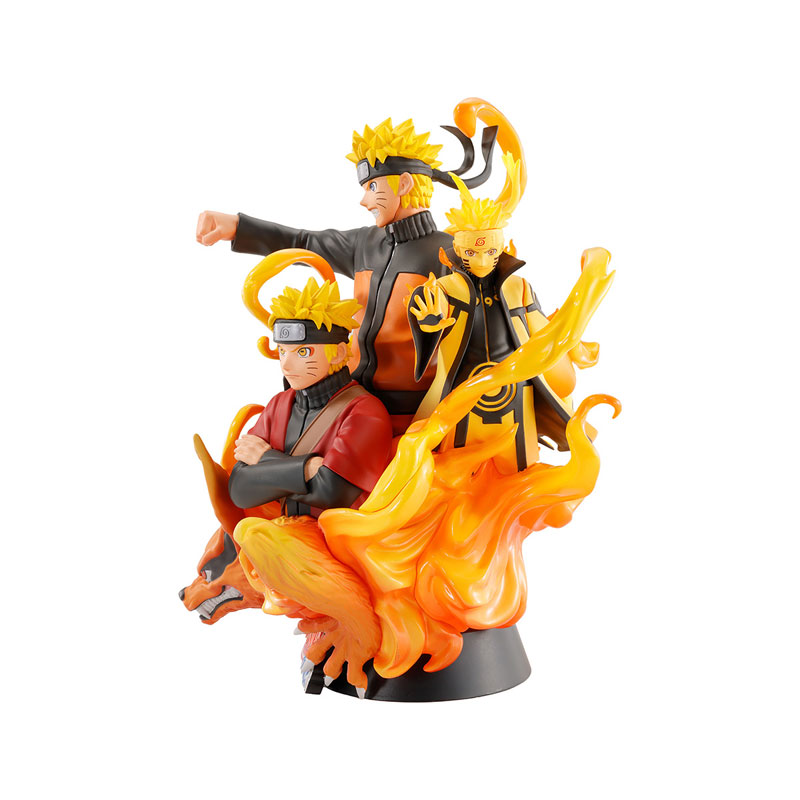 [Exclusive Sale] Puchirama DX NARUTO Shippuden 01 Naruto Special Complete Figure(Pre-order)