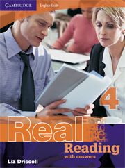 REAL READING 4: WITH ANSWERS BY DKTODAY