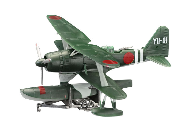 โมเดลเครื่องบินจำลอง ยี่ห้อเอฟทอย ขนาด 1/144 ชุด Wing Kit Collection Vol.15 #2C Nakajima A6M2-N seaplane carrier [Mizuho] loading machine (previous term model)