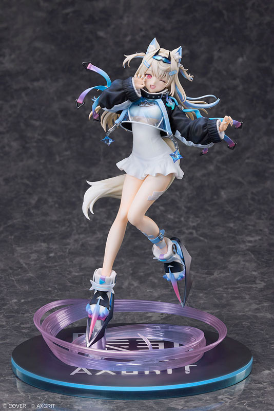 hololive English -Advent- Fuwawa Abyssgard" AXGRIT" Ver. 1/7 Complete Figure [Standard Edition](Pre-order)