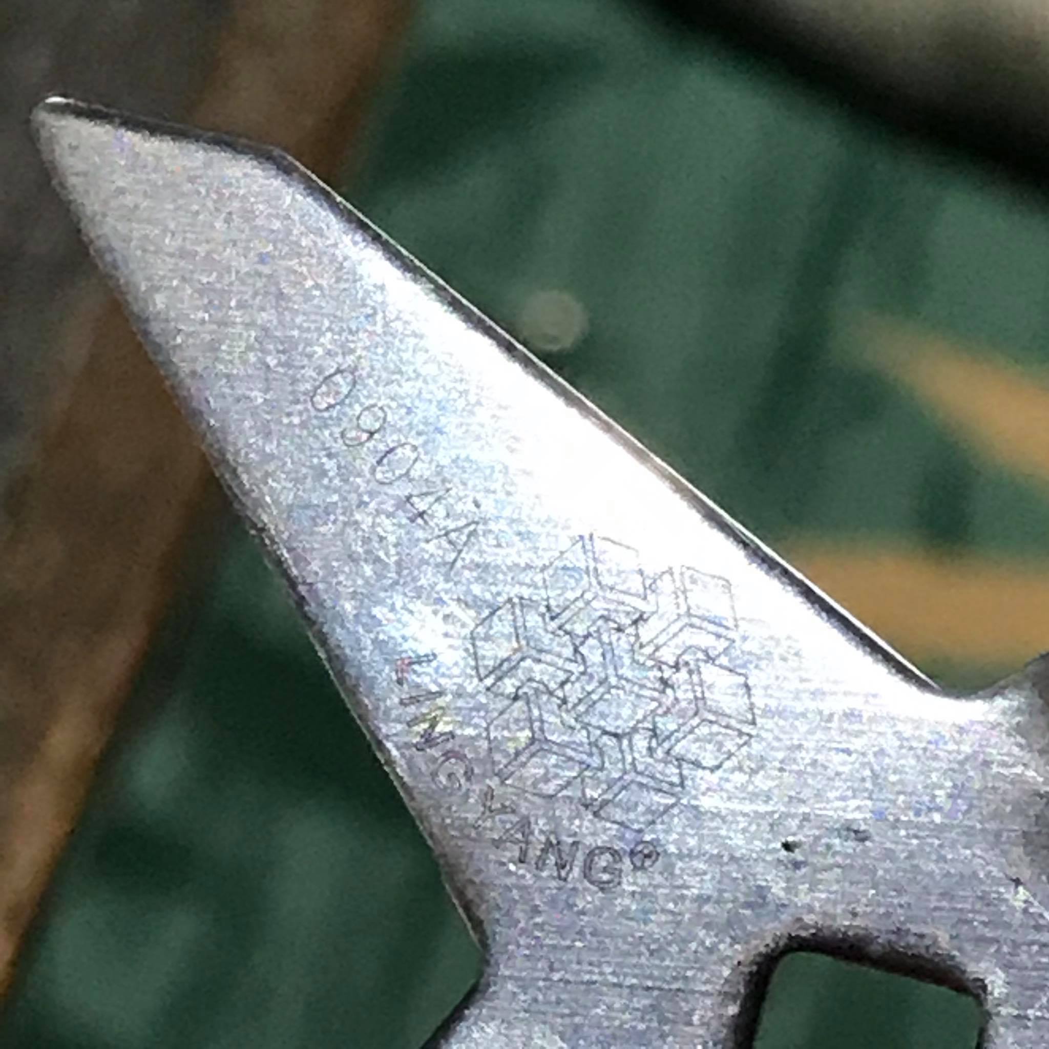 ใบมีดใบเรียบ healthy-mix gp3.5 (สินค้ามือสอง)