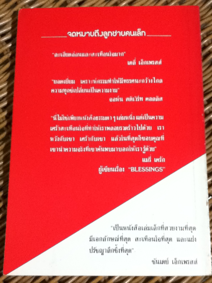 จดหมายถึงลูกชายคนเล็ก