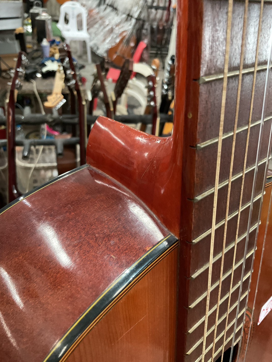 กีต้าร์คลาสสิค YAMAHA : G-60A