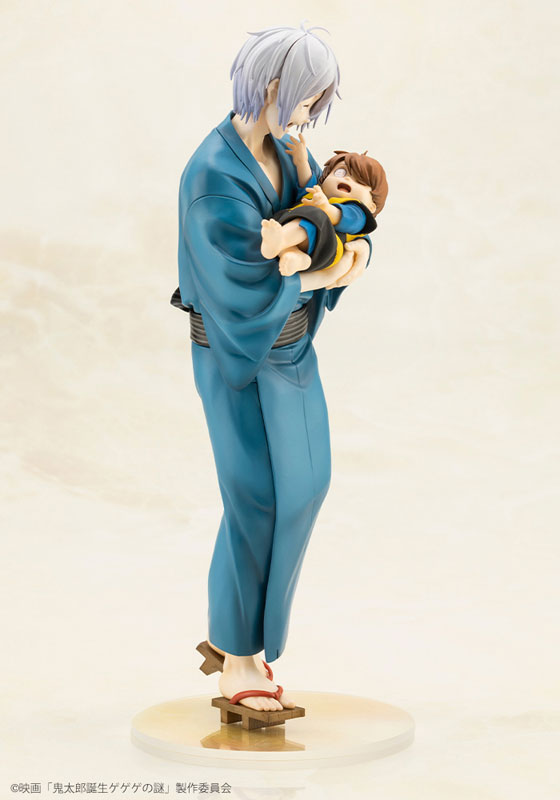 Movie "The Birth of Kitaro: Mystery of GeGeGe" Kitaro's Father & Baby Kitaro Complete Figure(Pre-order)