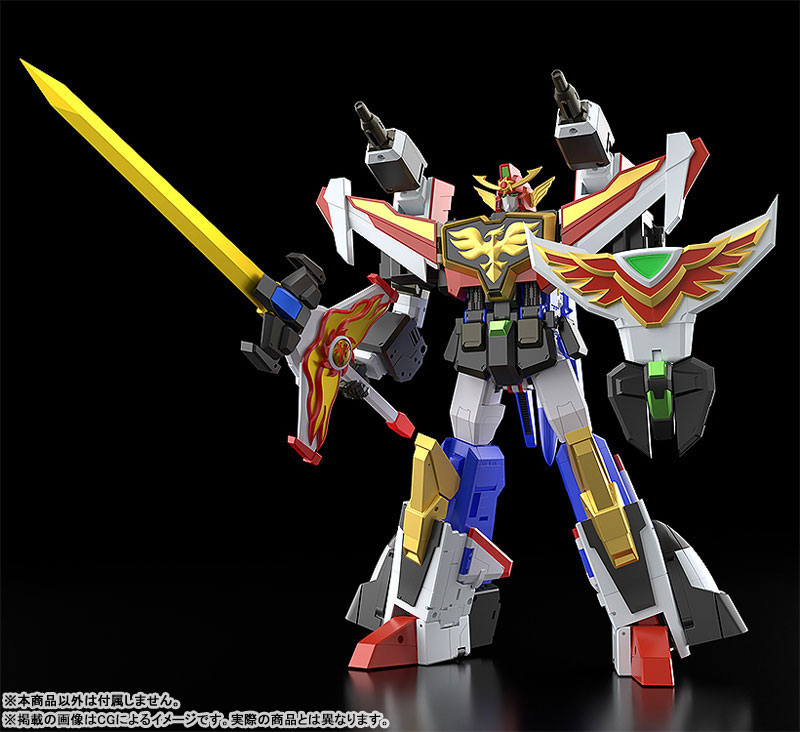 THE GATTAI The Brave Fighter of Sun Fighbird Granbird(Pre-order)