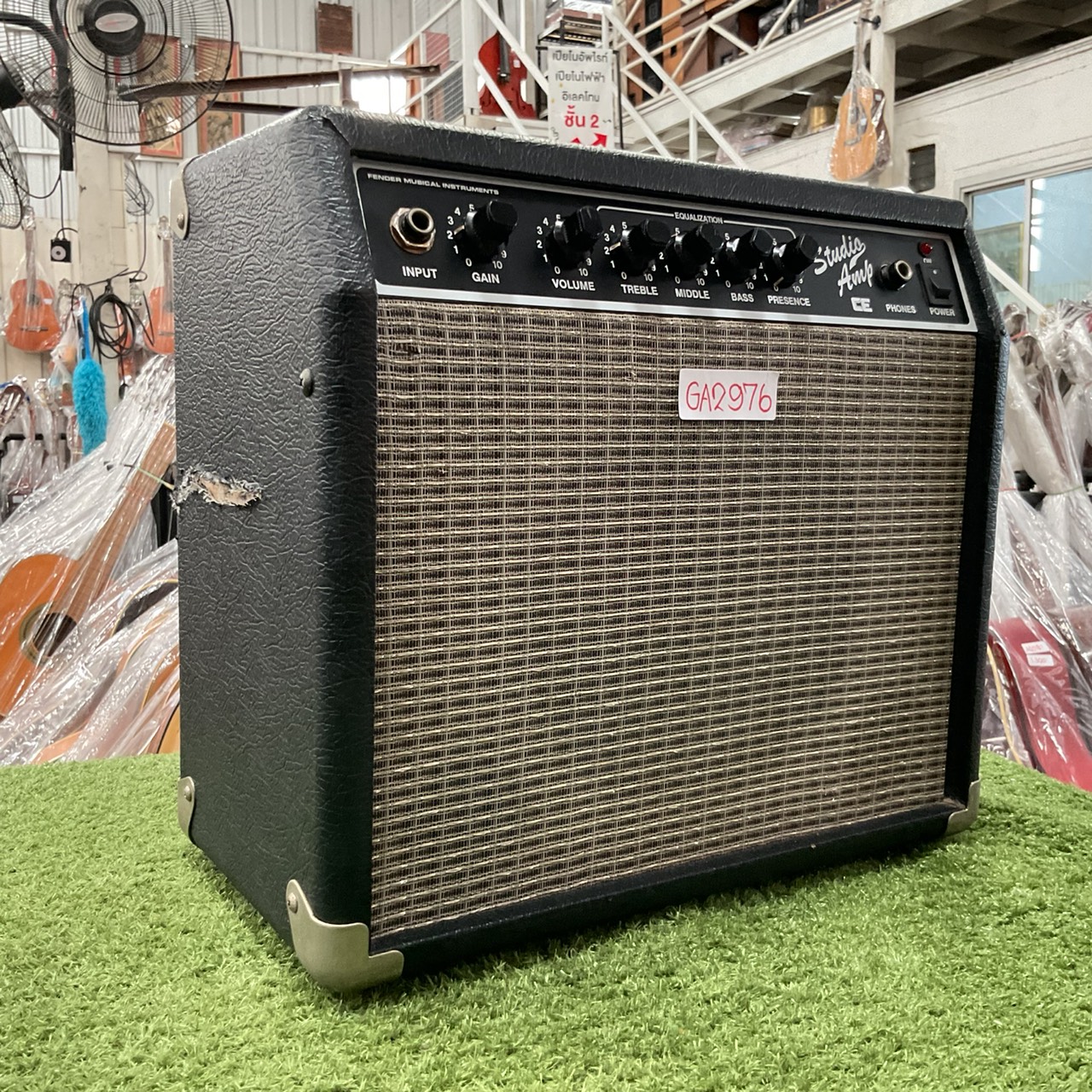 แอมป์กีต้าร์ Fender : ST-15CE