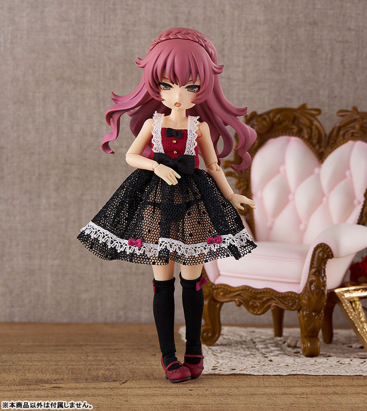 [Exclusive Sale] PARDOLL: Babydoll Rose Posable Figure(Pre-order)