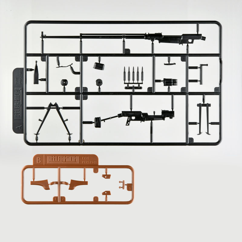 LittleArmory [LA090] Simonov PTRS1941 Type 1/12 Plastic Model(Pre-order)