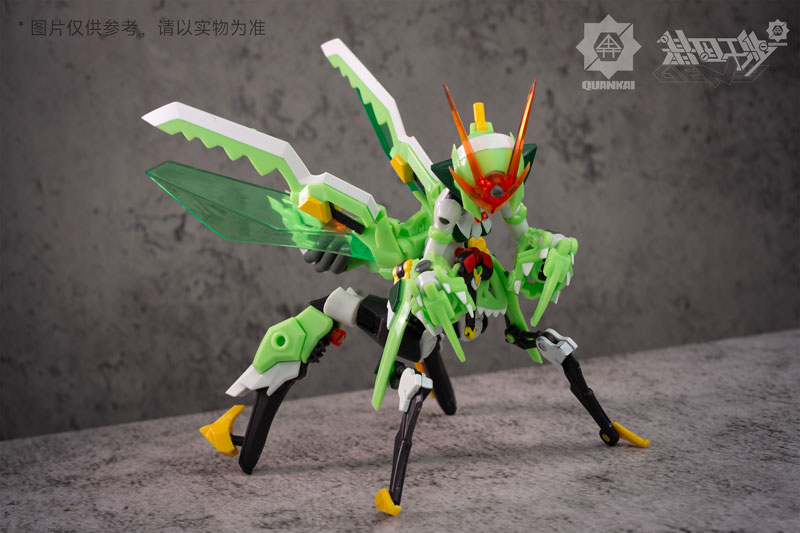 [Bonus] Gene Interference Series Eguri-hime Non Scale Plastic Model Kit(Provisional Pre-order)