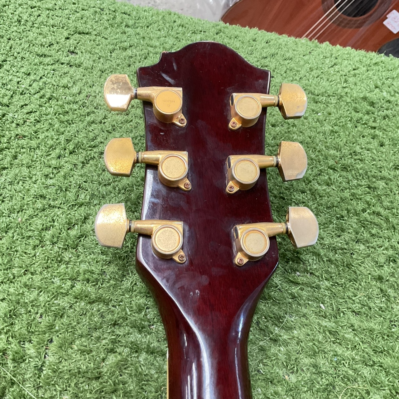 กีต้าร์โปร่งไฟฟ้า K-Garage : EA-500BRB