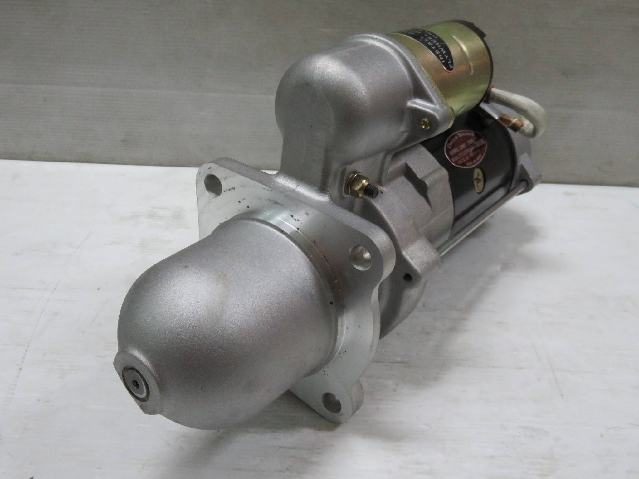 ไดสตาร์ท DELCO 12V 10 ฟัน เฟืองโต 40 mm แท้