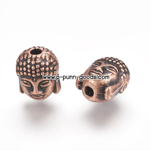 ลูกปัด Buddha Head Beads