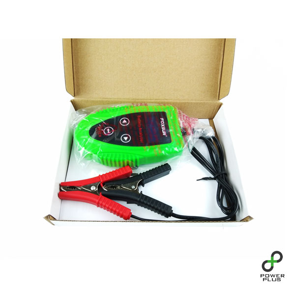 Foxsur BT1200 เครื่องวัดค่า cca แบตเตอรี่รถยนต์