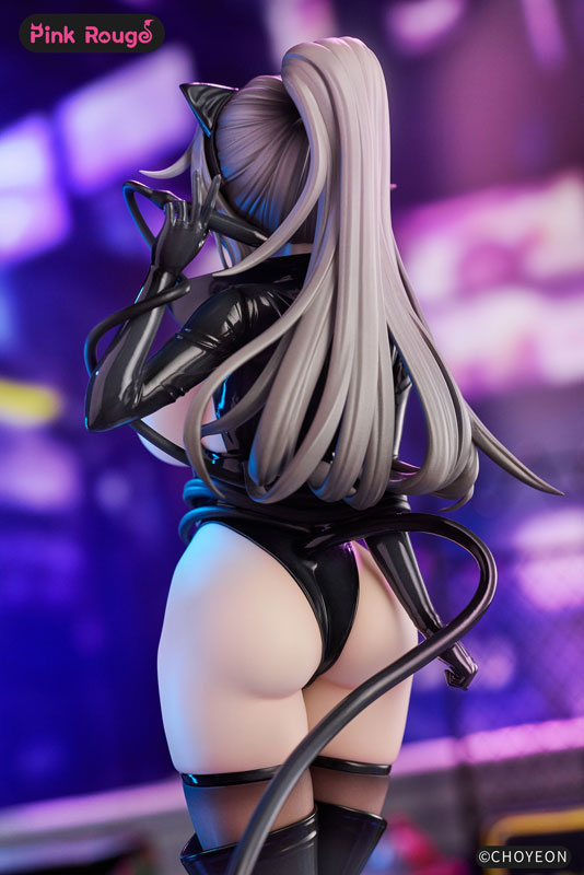 [Bonus] Cat Woman Happy-chan DX Ver. 1/6 Complete Figure Different Color Edition(Pre-order)