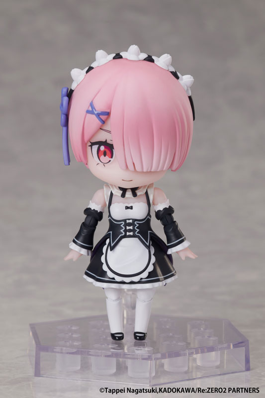 DFORM+ Re:ZERO -Starting Life in Another World- Ram Deforme Action Figure(Pre-order)