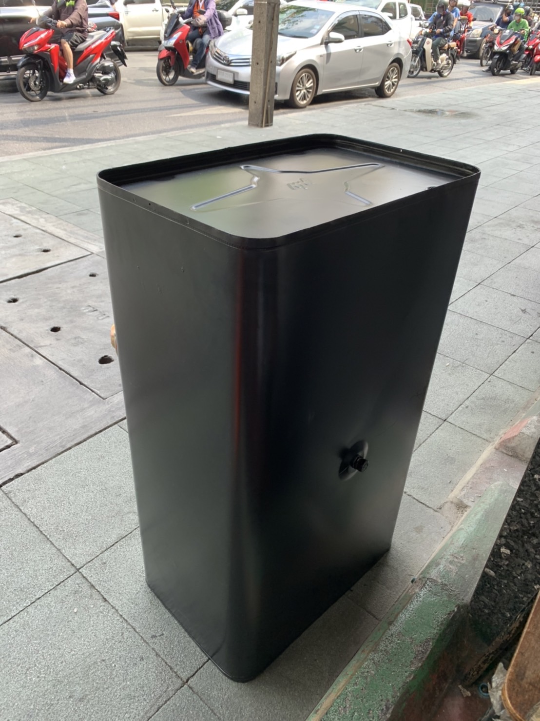 ถังน้ำมันรถบรรทุก 60 80 100 150 200 ลิตร