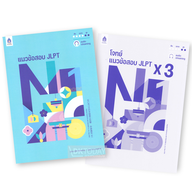แนวข้อสอบ JLPT N1 +โจทย์แนวข้อสอบ ฉบับ Audio Streaming BY DKTODAY