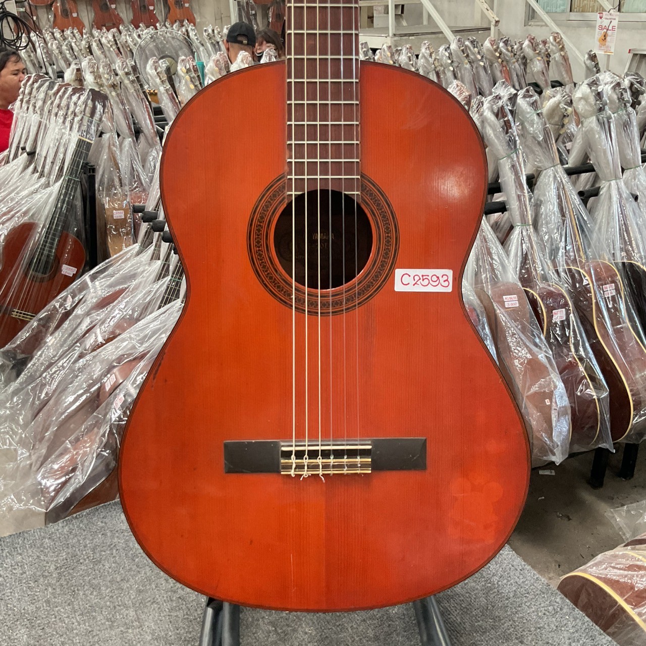 กีต้าร์คลาสสิค YAMAHA : G-70D