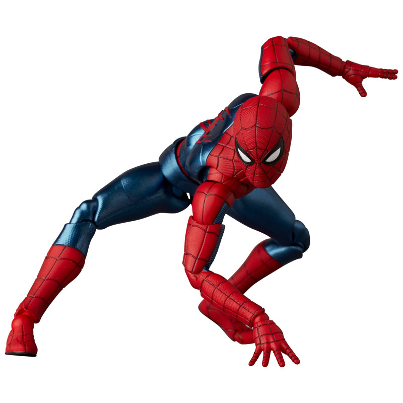 MAFEX No.262 MAFEX SPIDER-MAN NEW RED & BLUE SUIT(Pre-order)