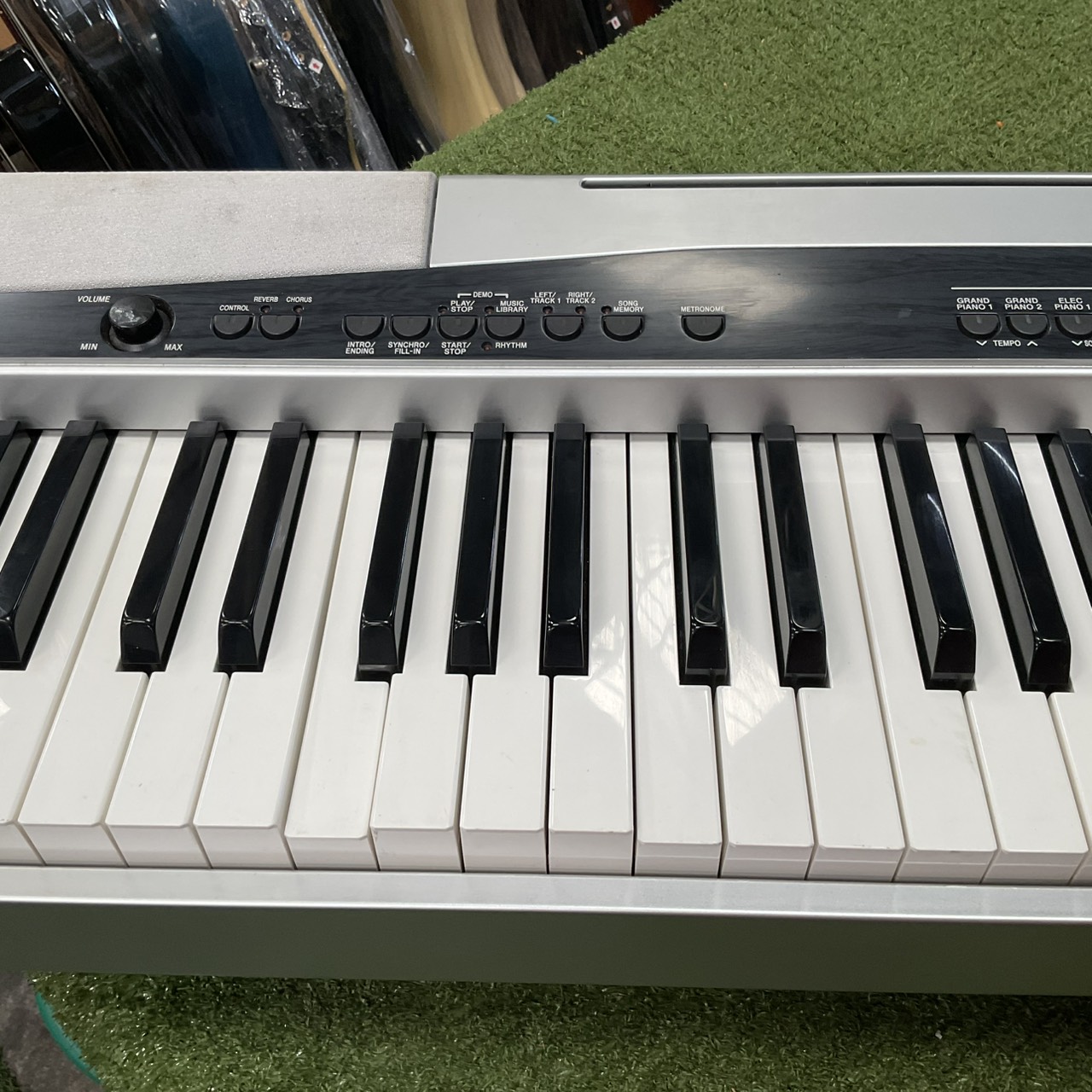 เปียโน CASIO : PX-100 สินค้าไม่พร้อมใช้งาน (ต้องซ่อม)