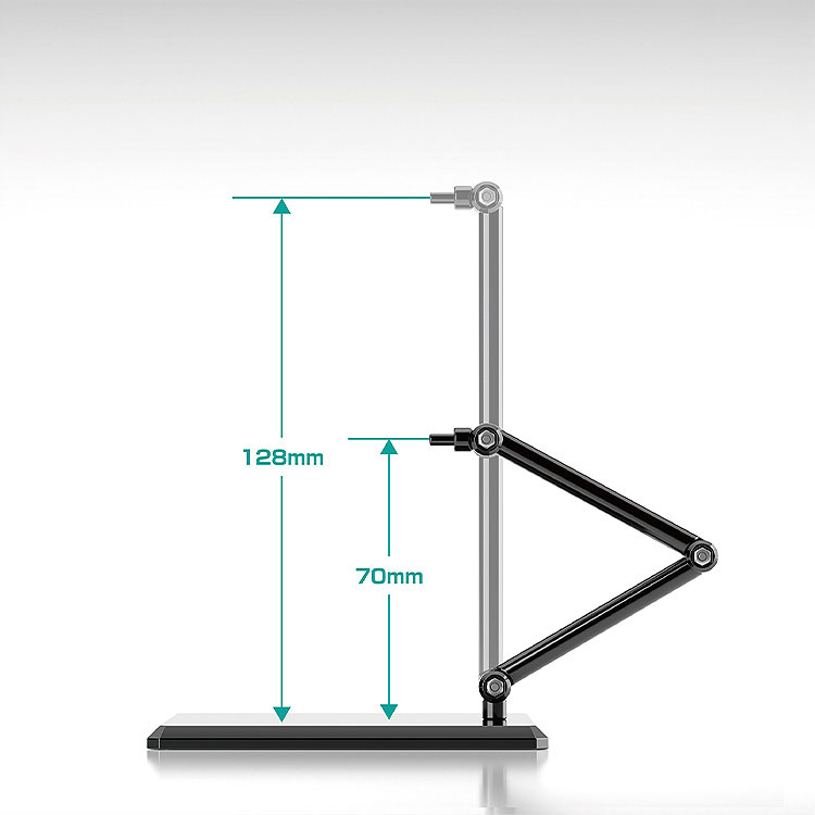 The Simple Stand x3 BLACK (for Figures & Models)(Pre-order)