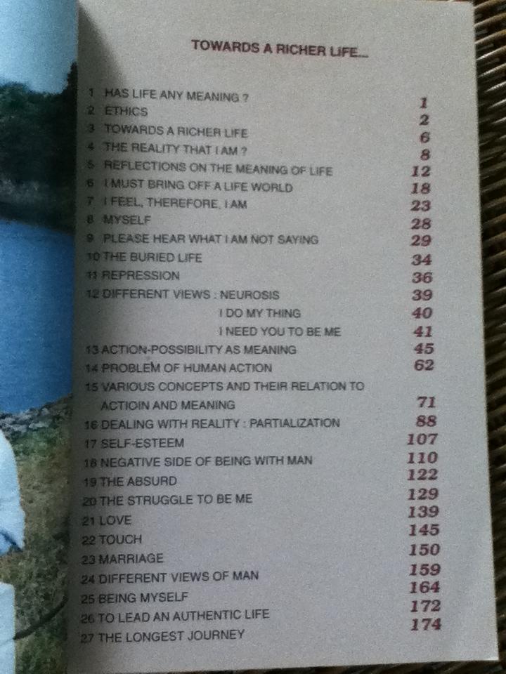 TOWARDS A RICHER LIFE/ BRO. CYRIL SIRIROJ