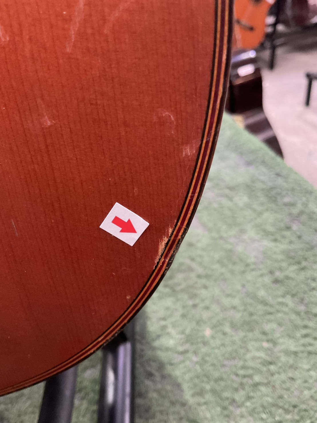กีต้าร์คลาสสิค YAMAHA : G-120D