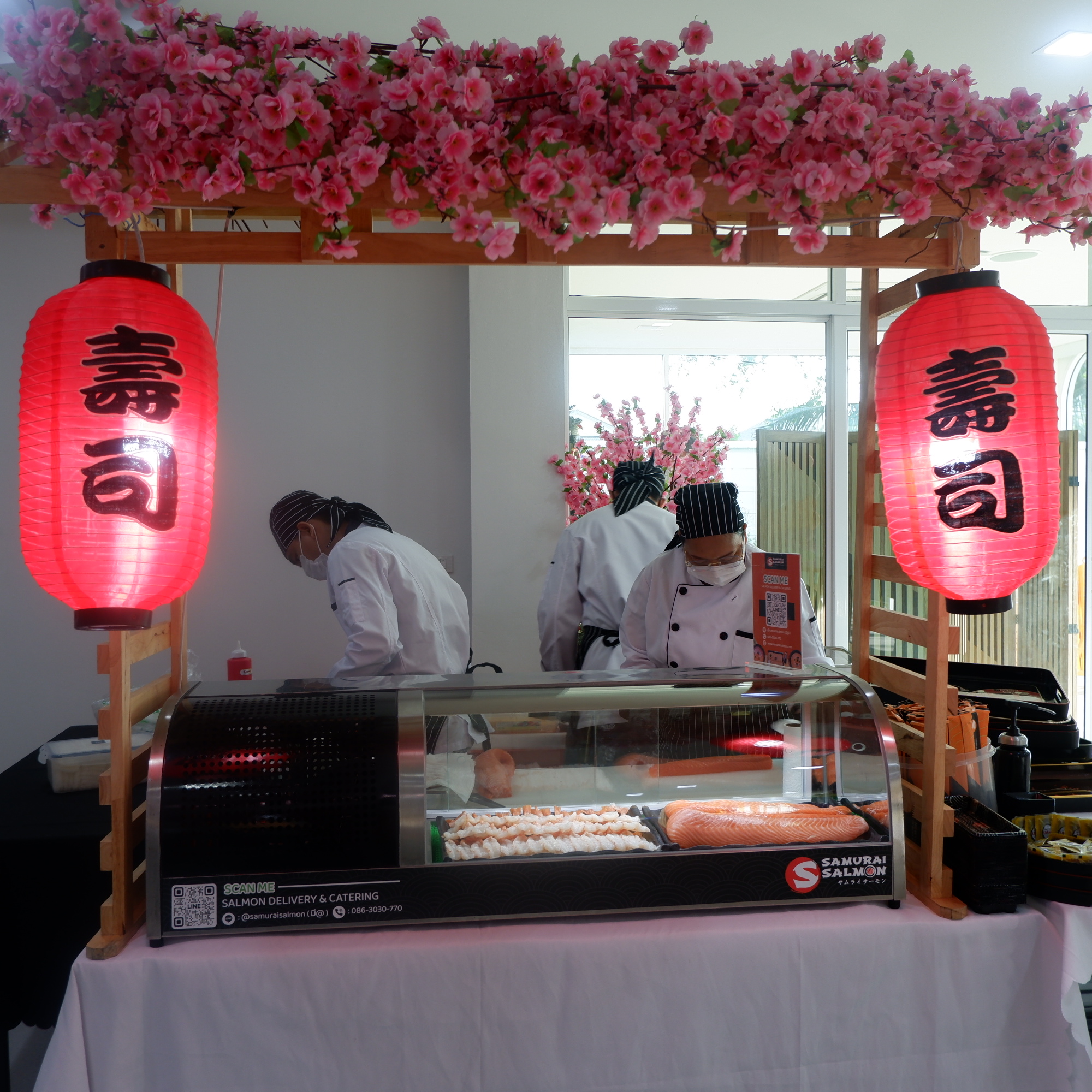 รับจัดเลี้ยงงานวันเกิด ที่ Genius Kids Cafe