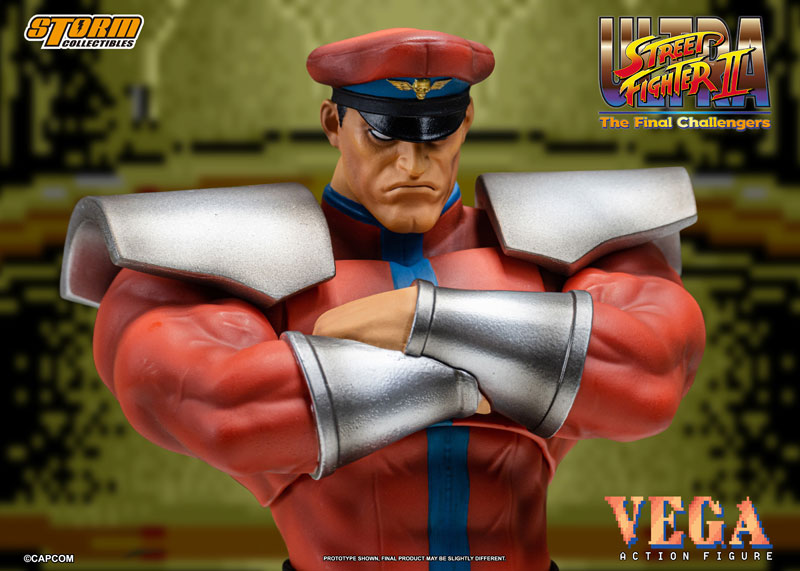 Ultra Street Fighter II: The Final Challengers Action Figure M. Bison(Pre-order)