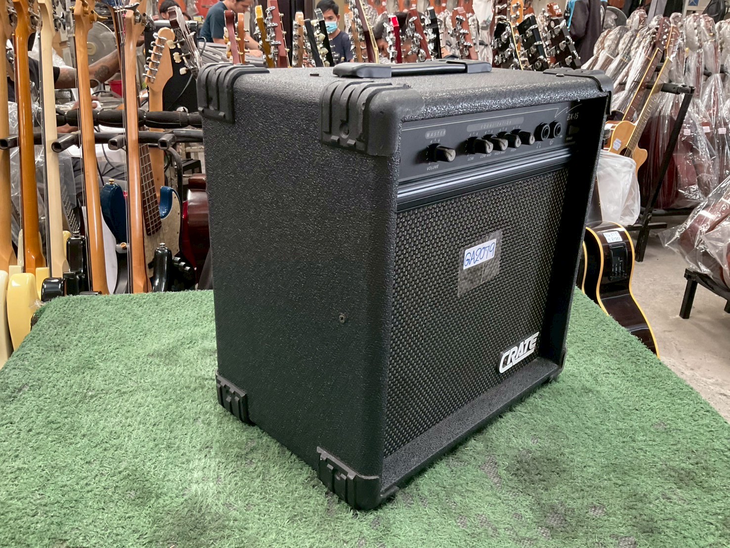 แอมป์กีต้าร์ CRATE : BX-15J
