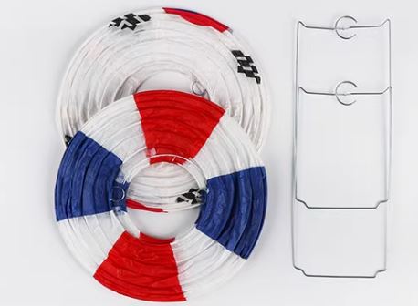 โคมแขวนเกาหลี โคมเกาหลี(ทำจากกระดาษลายเกาหลี) 한국어 교수형 램프 (한국 무늬 용지) Korean Hanging Lantern (Made of Paper, Korean Pattern)