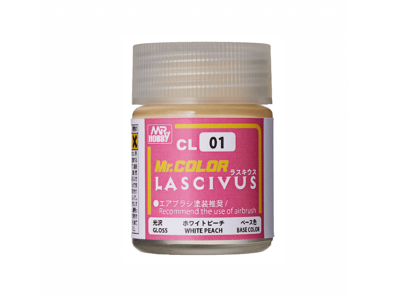Mr.Color CL01 Lascivus White Peach 18 ml สีโทนผิวขาว