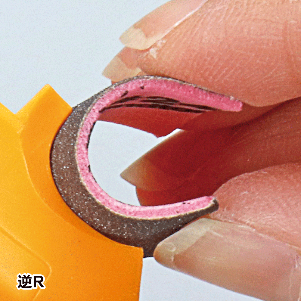 GH-KS1-A6 KAMIYASU SANDING STICK 1MM ASSORTMENT OF 6