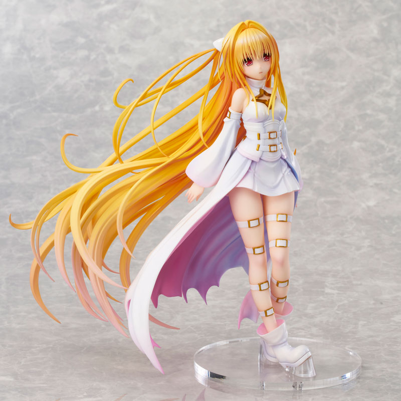 To Love-Ru Darkness Golden Darkness White Trans ver. Complete Figure(In-Stock)