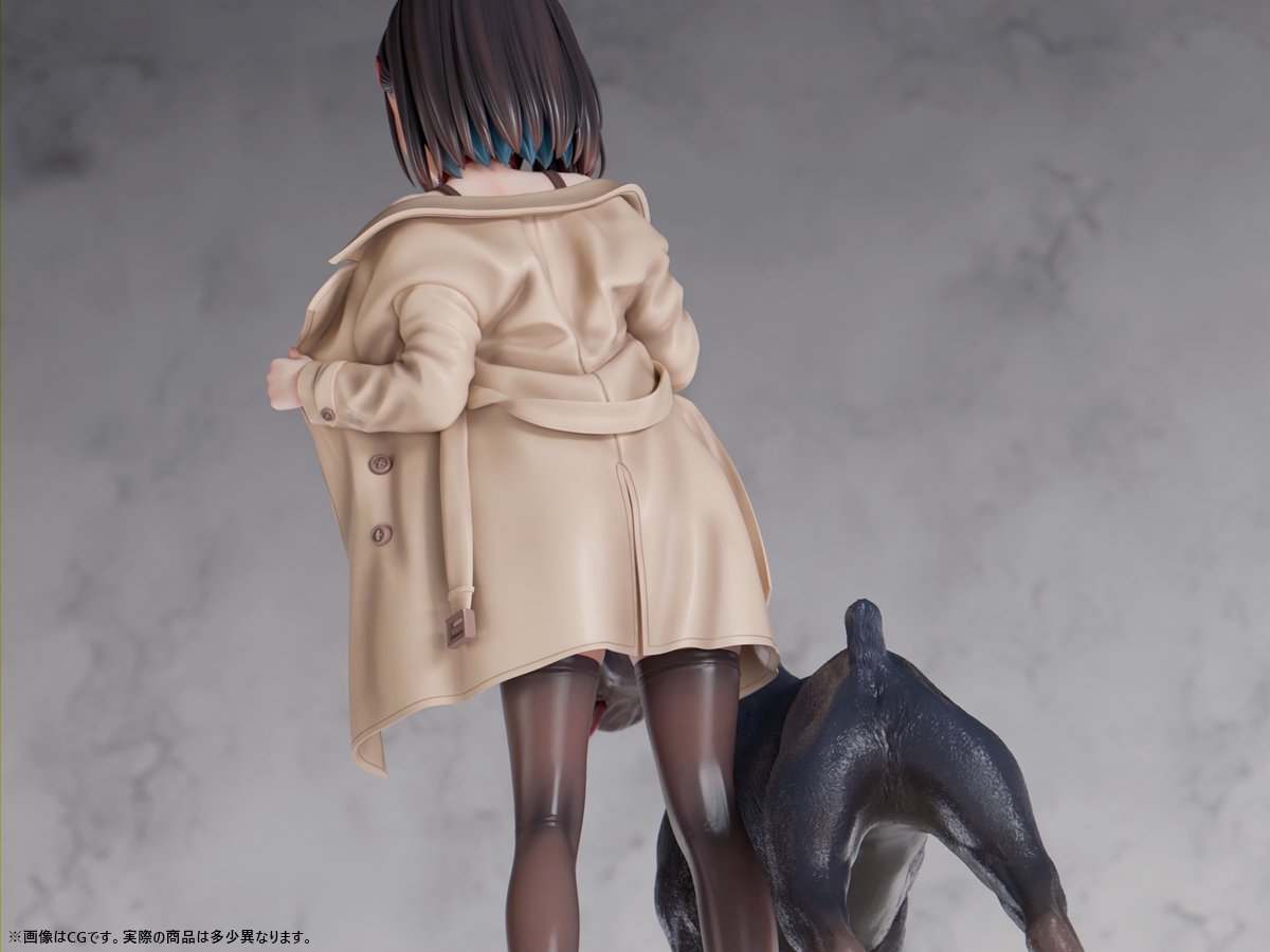 Master-Servant Reversal Walk Yuria 1/4 Scale Figure(Pre-order)